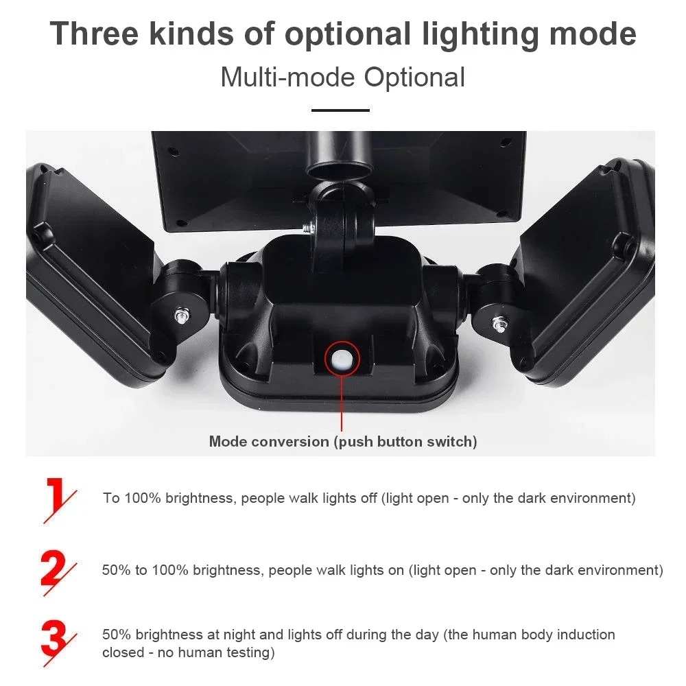 ไฟ LED 3 โหมด พลังงานแสงอาทิตย - Outdoor Power Garage บทวิจารณ์และราคา