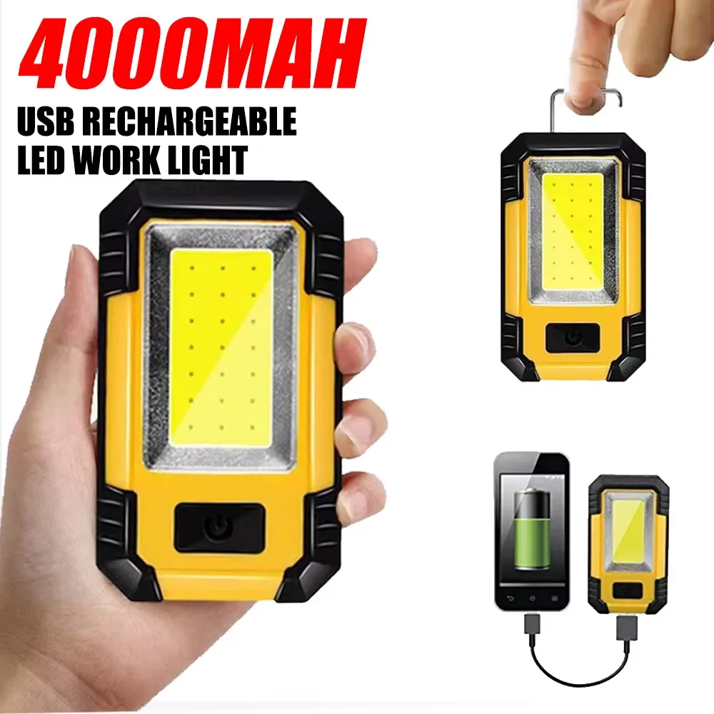 ไฟฉายชาร์จได้ 4000mAh แสงสว่าง - Outdoor Power Lights บทวิจารณ์และราคา