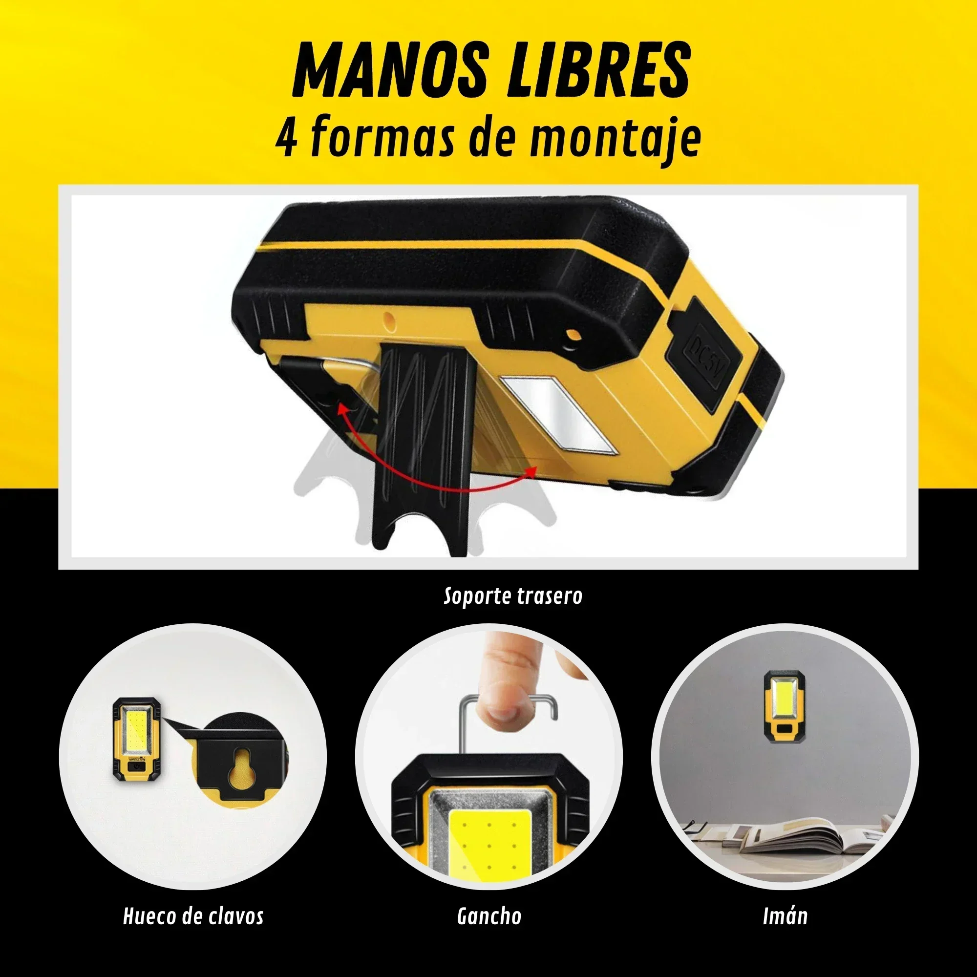 ไฟฉายชาร์จได้ 4000mAh แสงสว่าง - Outdoor Power Lights บทวิจารณ์และราคา