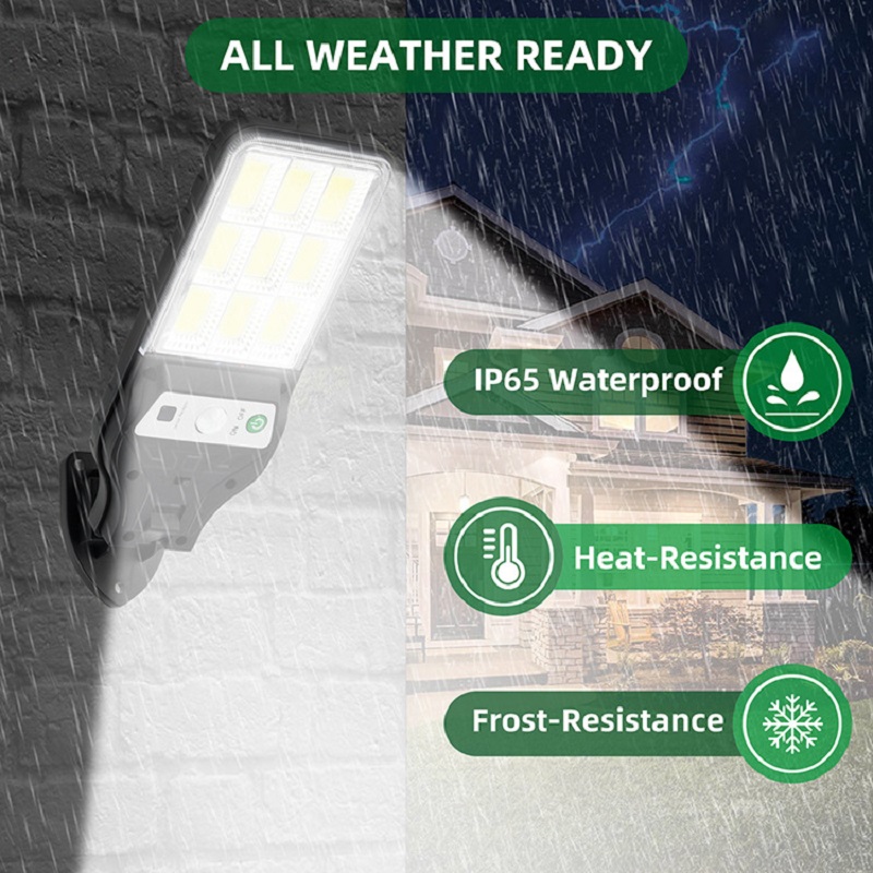 LED พลังงานแสงอาทิตย์กลางแจ้ง  - Outdoor Power Garage บทวิจารณ์และราคา