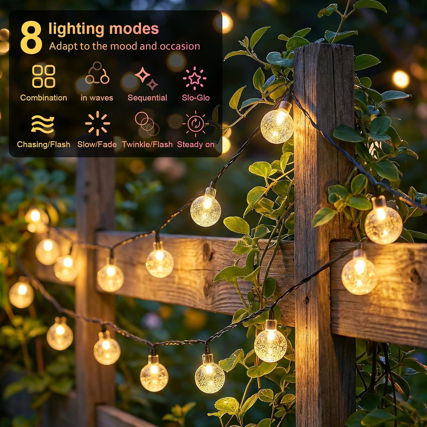 ไฟประดับโซลาร์เซลล์สำหรับภายนอ - Outdoor Power For Christmas Lights บทวิจารณ์และราคา
