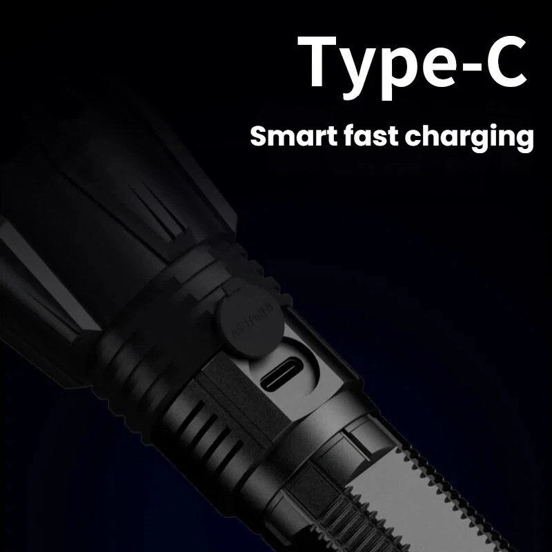 ไฟฉาย LED P90 กำลังสูง TYPE-C  - Outdoor Power Inc บทวิจารณ์และราคา