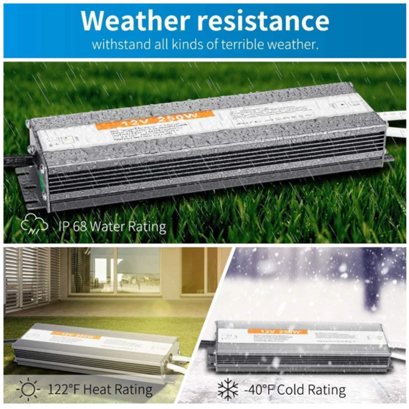 หม้อแปลงไฟฟ้ากระแสสลับ12V 24 V - Outdoor Power Vac บทวิจารณ์และราคา