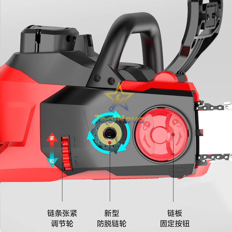 เลื่อยโซ่ยนต์แบตเตอรี่ลิเธียม  - Outdoor Power Direct บทวิจารณ์และราคา