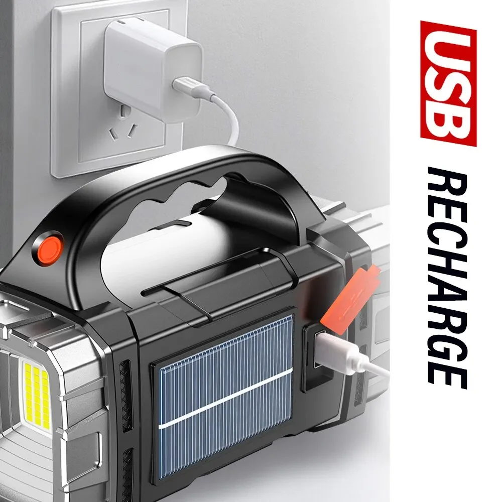 อัพเกรดใหม่ ไฟฉาย LED พลังงานแ - Outdoor Usb Power Supply บทวิจารณ์และราคา
