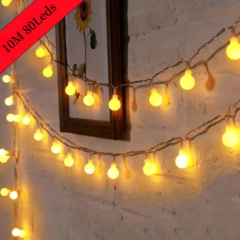 ไฟประดับแบบสาย USB/แบตเตอรี่ ไ - Outdoor Power For Christmas Lights บทวิจารณ์และราคา