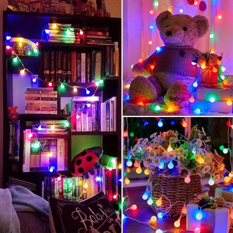 ไฟประดับแบบสาย USB/แบตเตอรี่ ไ - Outdoor Power For Christmas Lights บทวิจารณ์และราคา