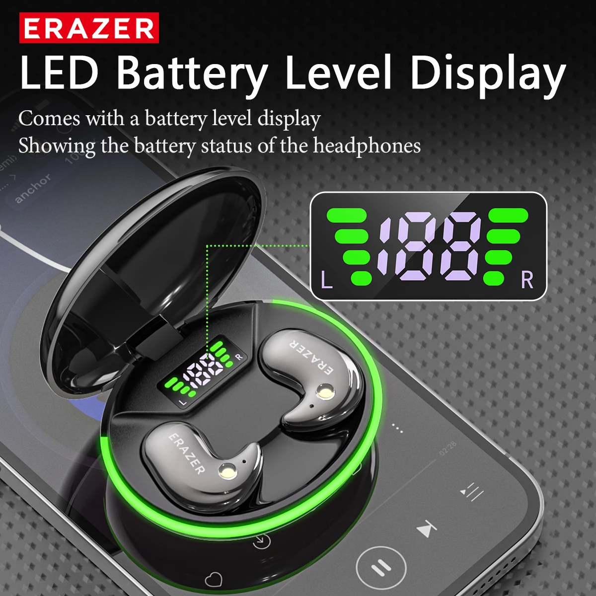 หูฟังบลูทูธแบบอินเอียร์ EARZER - Outdoor Usb Power Supply บทวิจารณ์และราคา