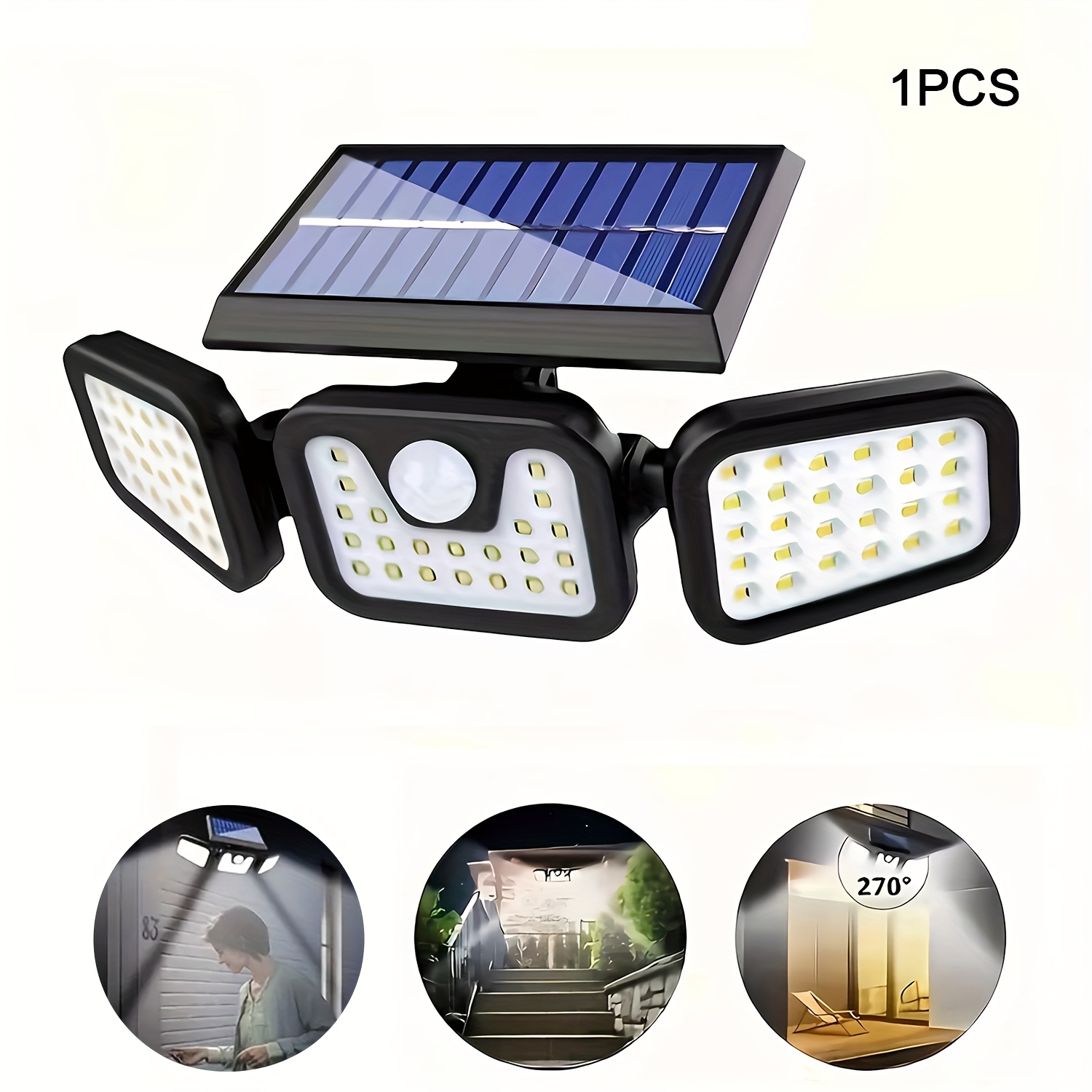 74 LED ไฟเซ็นเซอร์ตรวจจับความเ - Outdoor Power Garage บทวิจารณ์และราคา