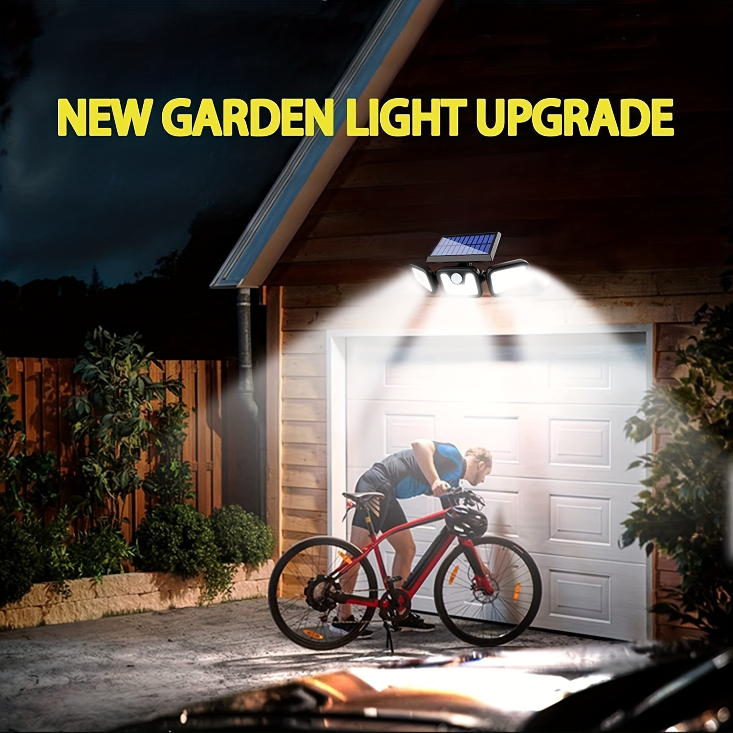74 LED ไฟเซ็นเซอร์ตรวจจับความเ - Outdoor Power Garage บทวิจารณ์และราคา