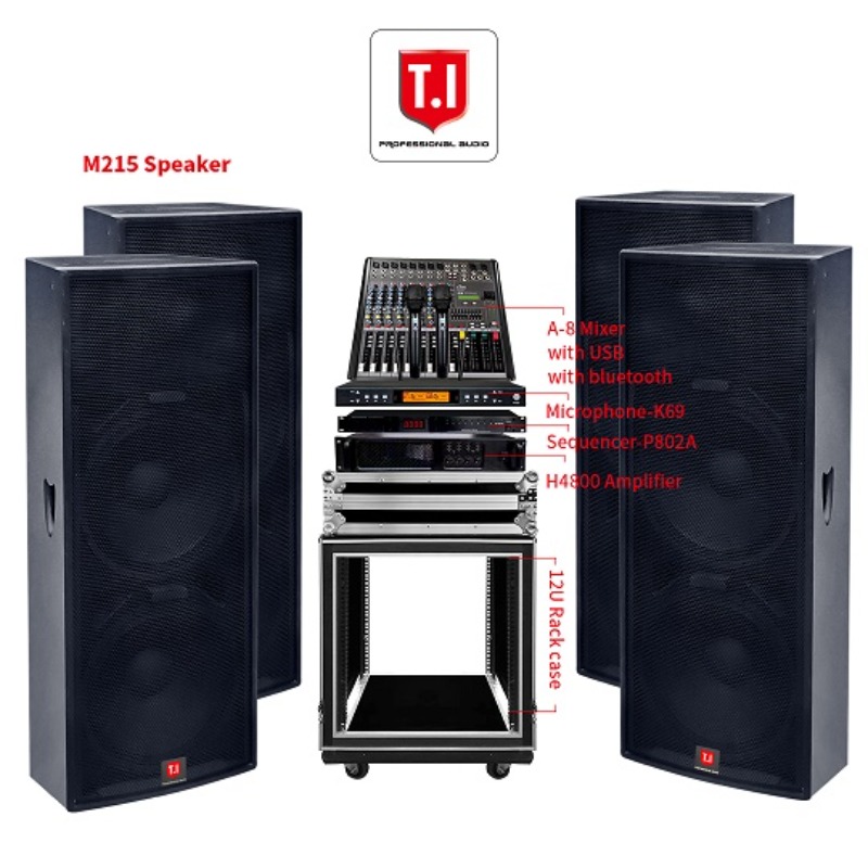 ชุดลำโพงไลน์อาร์เรย์แบบพาสซีฟค - Outdoor Power Direct บทวิจารณ์และราคา