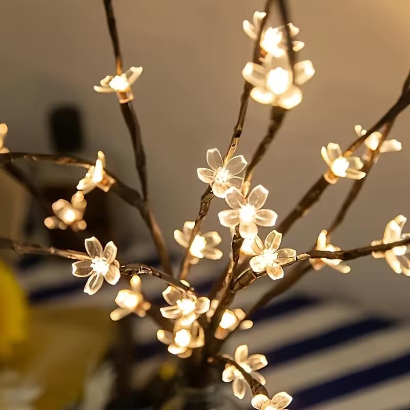 ไฟต้นซากุระ 20 LED 1/2 ชิ้น สำ - Outdoor Power Lights บทวิจารณ์และราคา