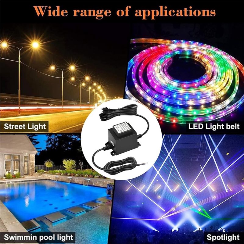 ABGH-Outdoor IP68 LED Transfor - Outdoor Power Vac บทวิจารณ์และราคา