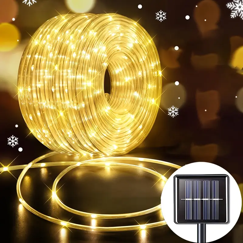 หลอดไฟ LED พลังงานแสงอาทิตย์สำ - Outdoor Power For Christmas Lights บทวิจารณ์และราคา
