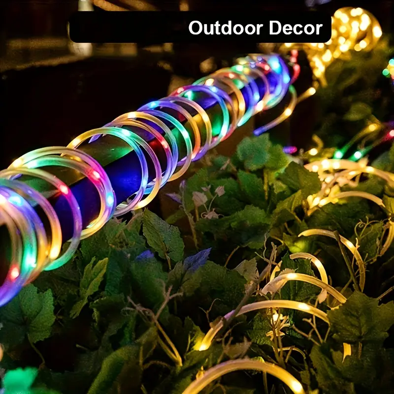 หลอดไฟ LED พลังงานแสงอาทิตย์สำ - Outdoor Power For Christmas Lights บทวิจารณ์และราคา