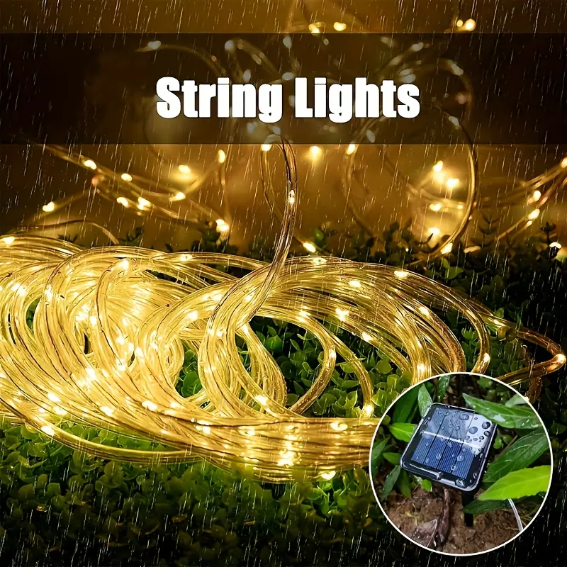 หลอดไฟ LED พลังงานแสงอาทิตย์สำ - Outdoor Power For Christmas Lights บทวิจารณ์และราคา