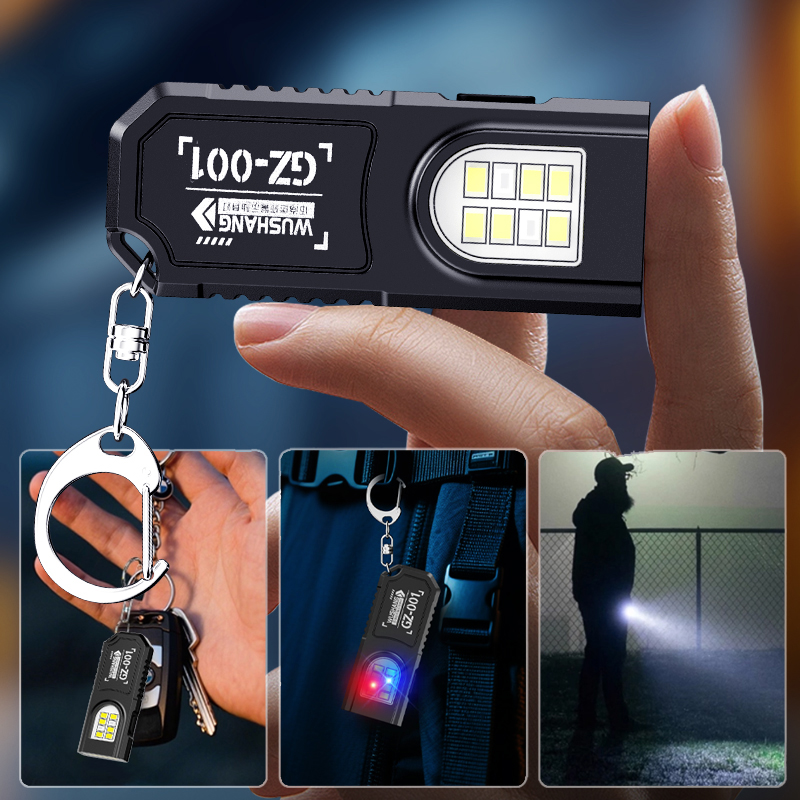 ไฟฉายพกพาแบบพวงกุญแจ LED COB ช - Outdoor Power Lights บทวิจารณ์และราคา