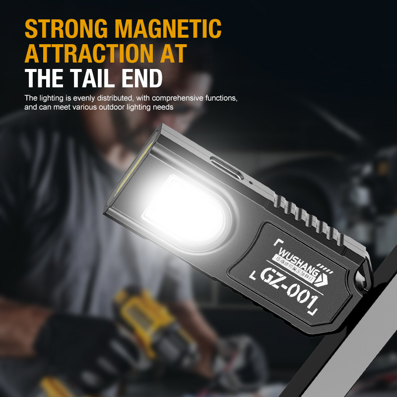 ไฟฉายพกพาแบบพวงกุญแจ LED COB ช - Outdoor Power Lights บทวิจารณ์และราคา