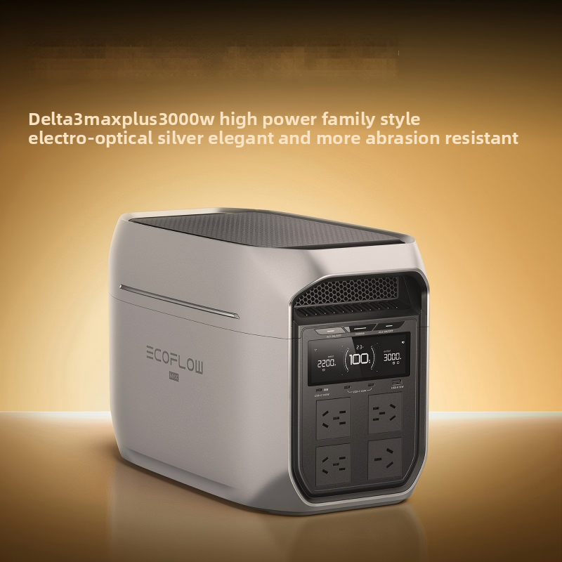 ECOFLOW Delta 3 MAX plus สถานี - Outdoor Power Plus บทวิจารณ์และราคา