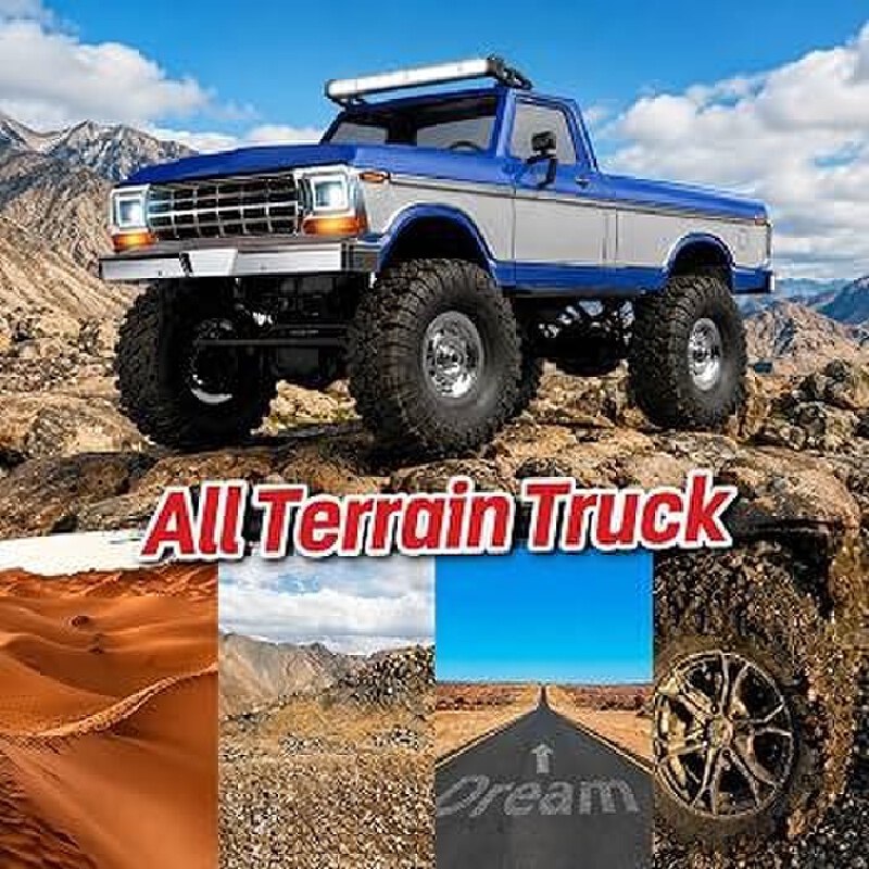 ฮวงป๋อ 1 16 4WD RC รถบรรทุกไต่ - Outdoor Power Plus บทวิจารณ์และราคา
