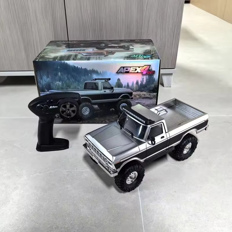 ฮวงป๋อ 1 16 4WD RC รถบรรทุกไต่ - Outdoor Power Plus บทวิจารณ์และราคา