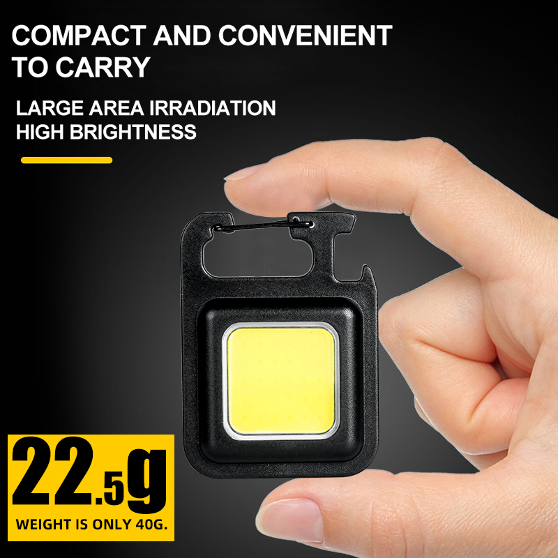 ไฟฉายพวงกุญแจ MINI COB สว่างพิ - Outdoor Power Lights บทวิจารณ์และราคา