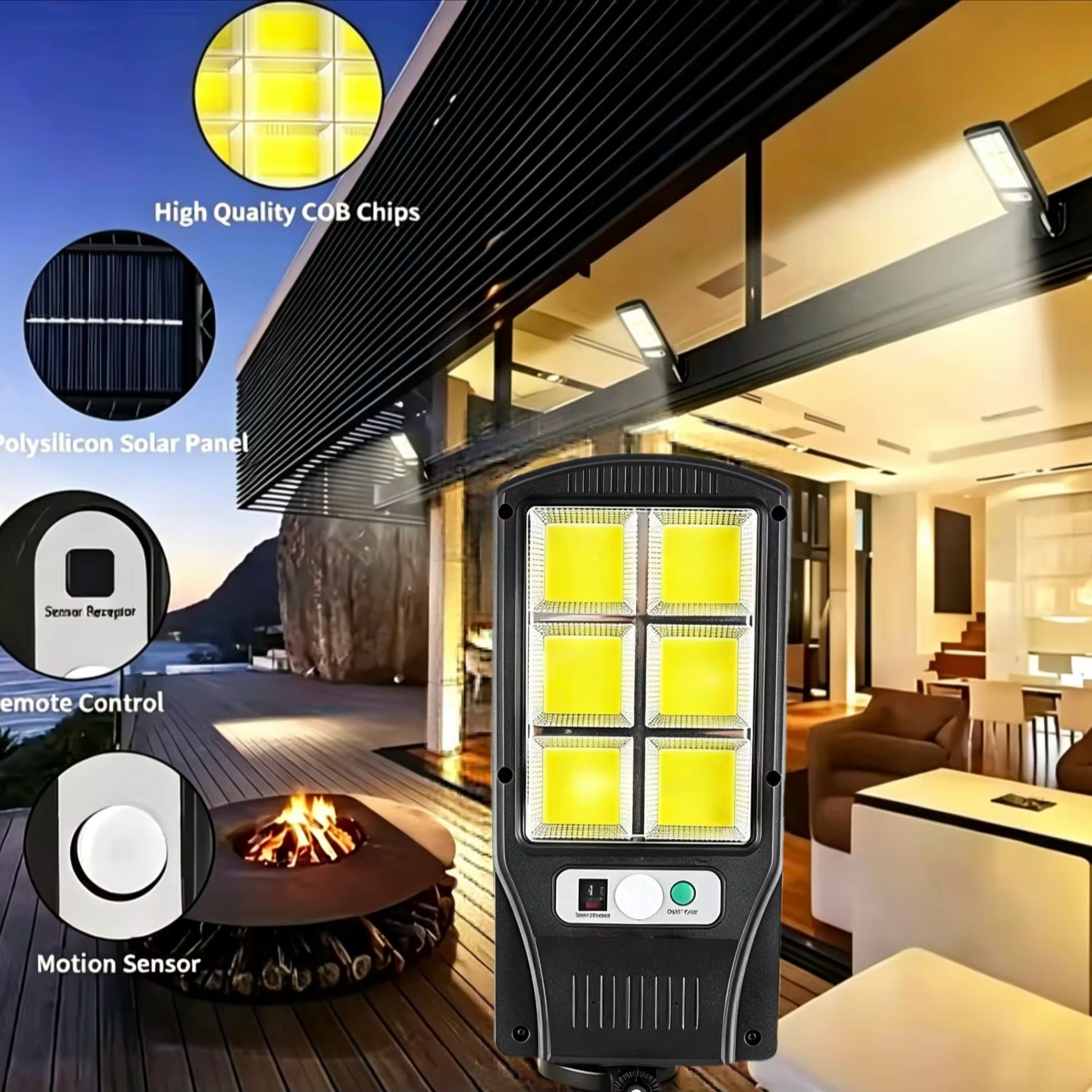 ไฟพลังงานแสงอาทิตย์กลางแจ้งที่ - Outdoor Power Garage บทวิจารณ์และราคา