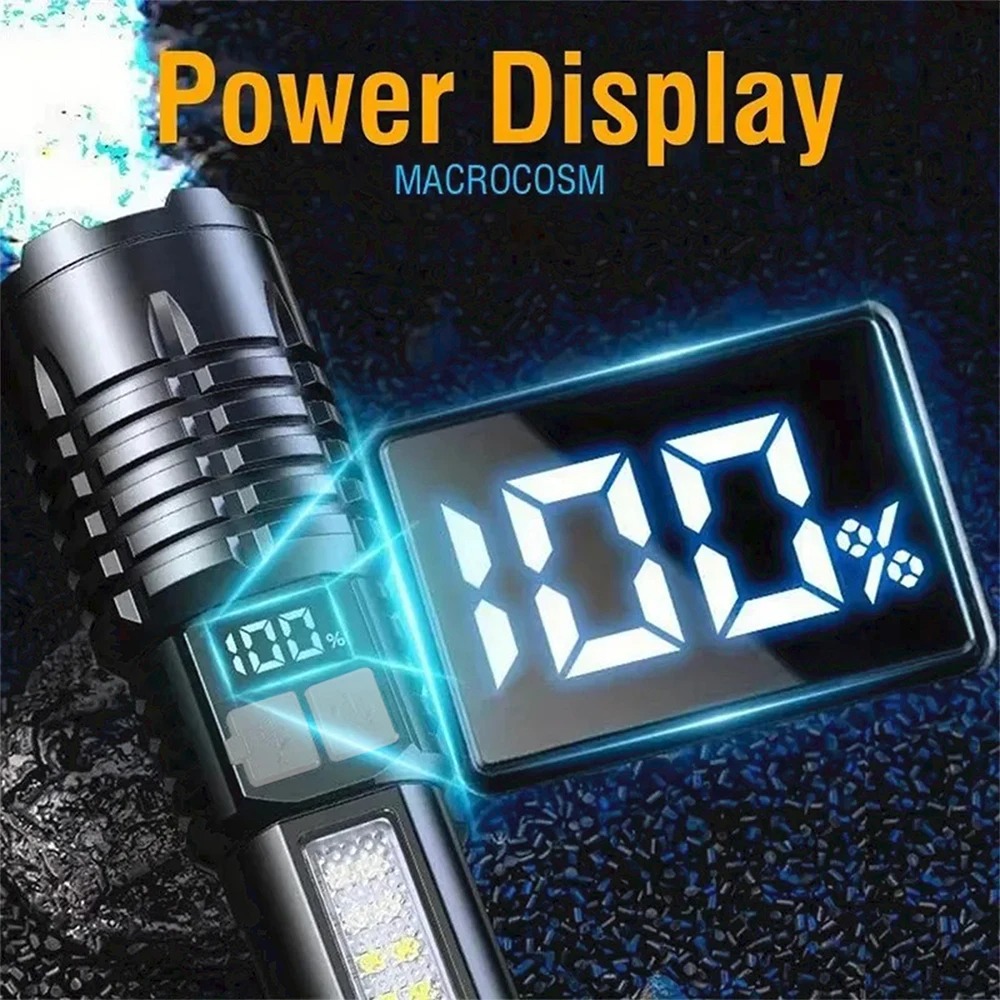 ไฟฉาย LED กำลังสูงของไฮนาสท์ไฟ - Outdoor Power Inc บทวิจารณ์และราคา