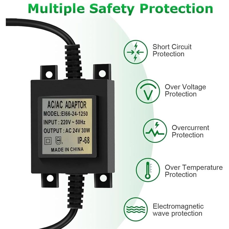 ABFU-Outdoor IP68 LED Transfor - Outdoor Power Vac บทวิจารณ์และราคา