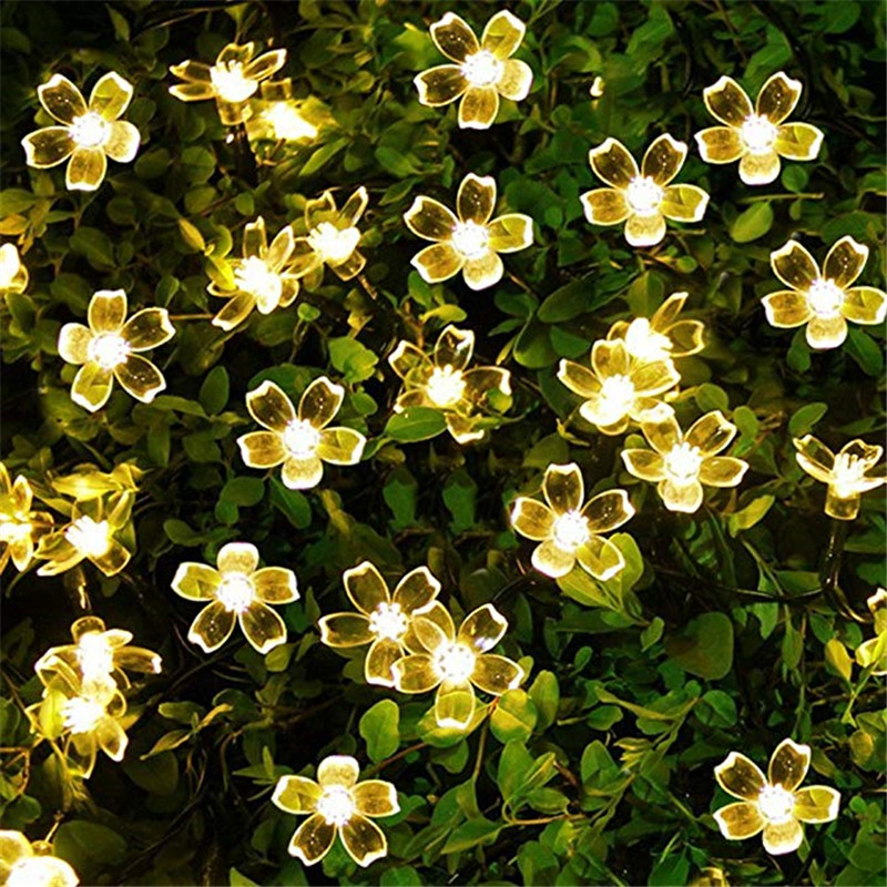 5M 7M 12M 22Mพีชดอกไม้โคมไฟพลั - Outdoor Power For Christmas Lights บทวิจารณ์และราคา