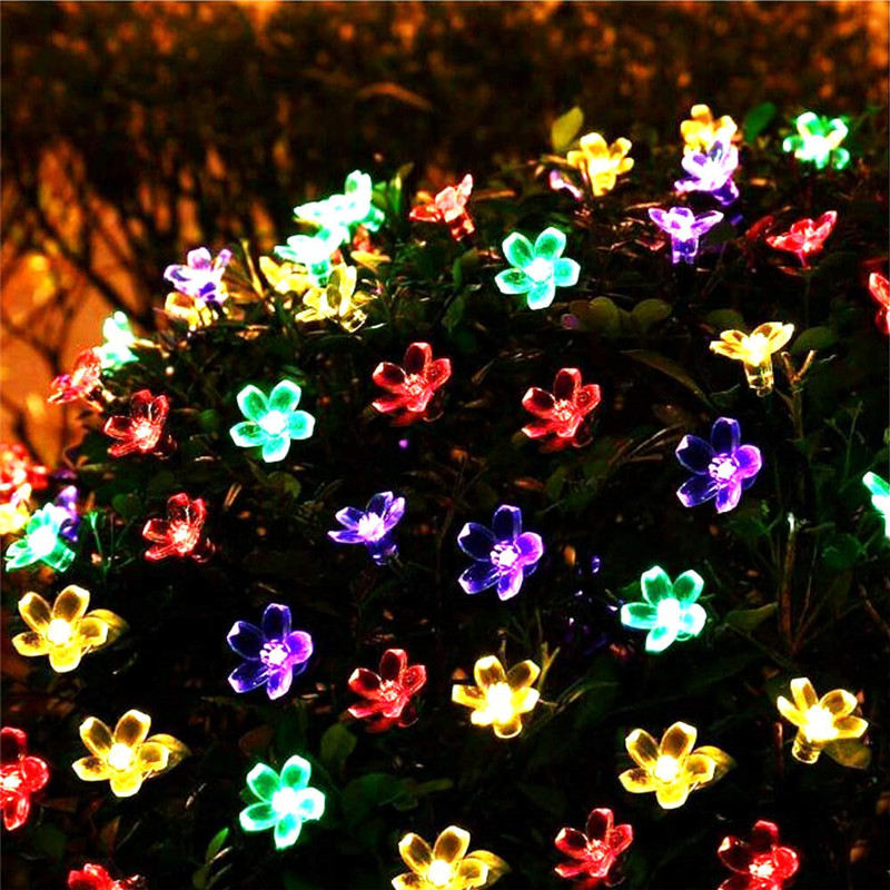 5M 7M 12M 22Mพีชดอกไม้โคมไฟพลั - Outdoor Power For Christmas Lights บทวิจารณ์และราคา