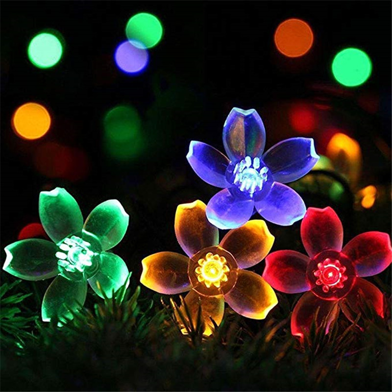 5M 7M 12M 22Mพีชดอกไม้โคมไฟพลั - Outdoor Power For Christmas Lights บทวิจารณ์และราคา